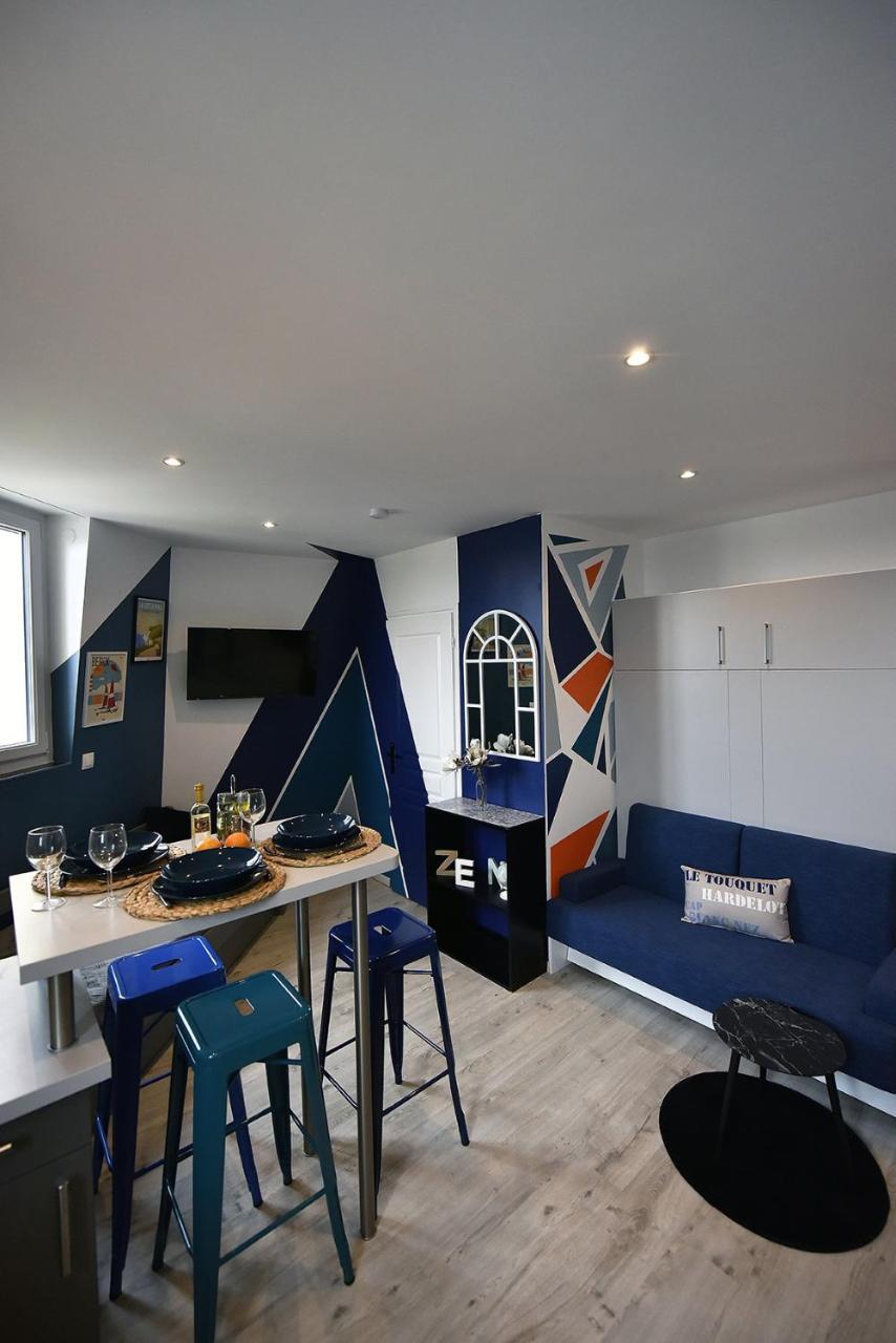 Studio L'Echappee Bleue - 250M De La Plage Berck Exterior photo