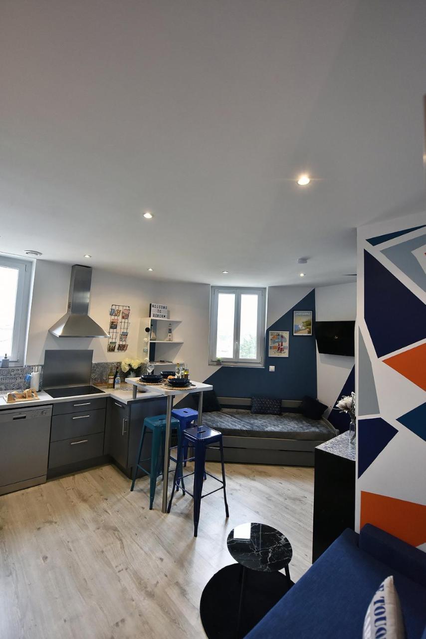 Studio L'Echappee Bleue - 250M De La Plage Berck Exterior photo